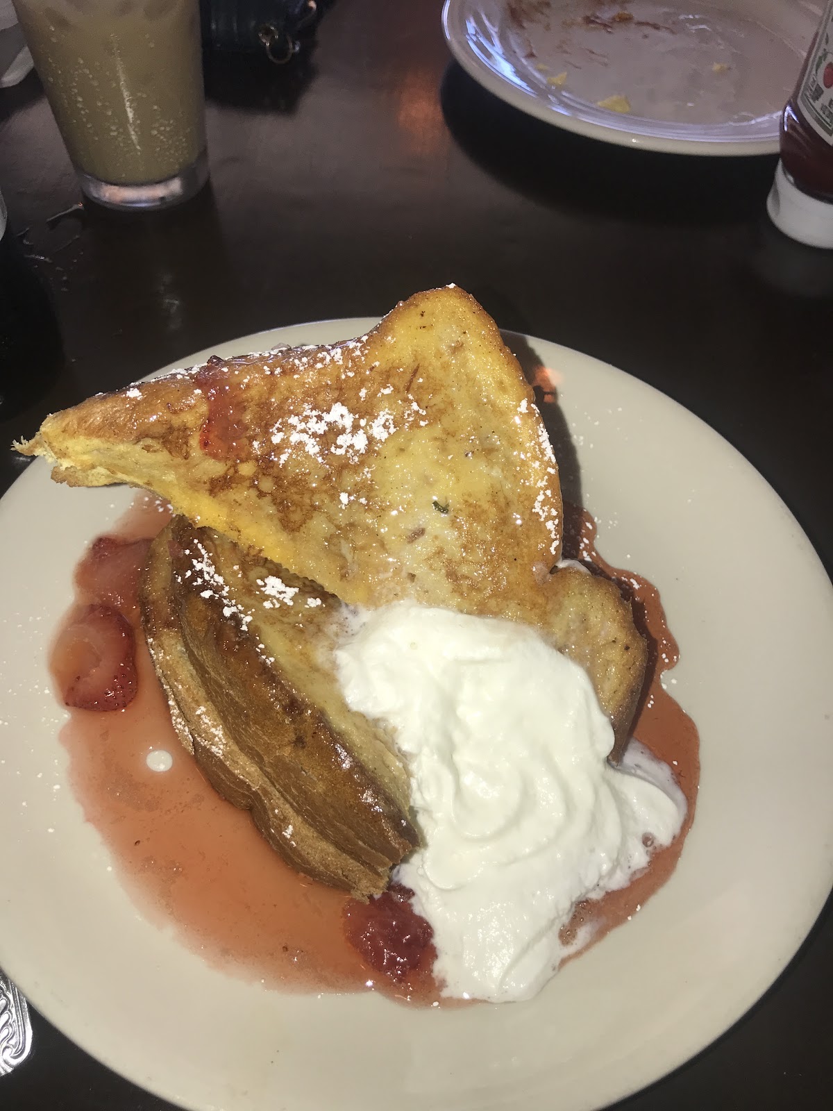 Stuffed French toast