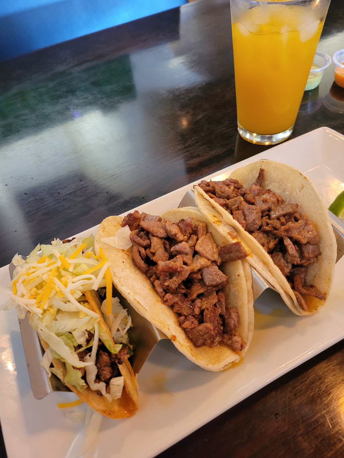 Carne asada tacos
